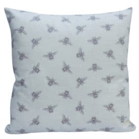 Grey Bumblebee Cushion