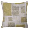 Patchwork Blocks Cushion in Ochre