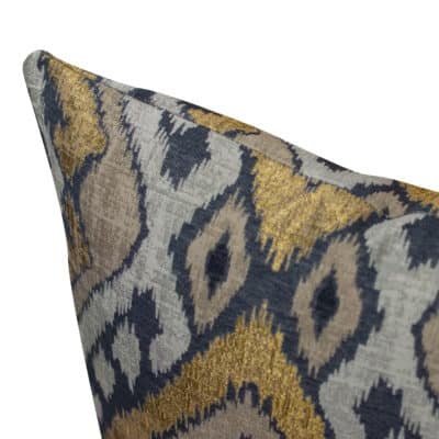 Black ikat pillow best sale