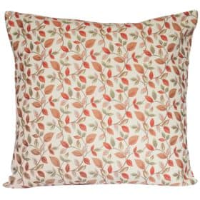 Extra-Large Autumn Trailing Leaves Cushion