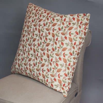Extra-Large Autumn Trailing Leaves Cushion