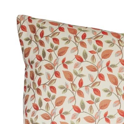 Extra-Large Autumn Trailing Leaves Cushion