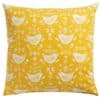 Scandi Geometric Birds Extra-Large Cushion