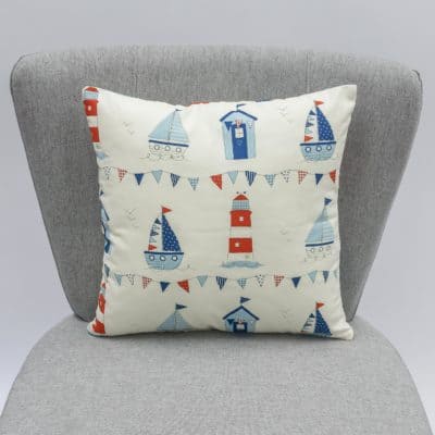 Nautical Seaside Cushion