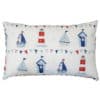 Nautical Seaside XL Rectangular Cushion Cover