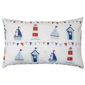 Nautical Seaside XL Rectangular Cushion Cover