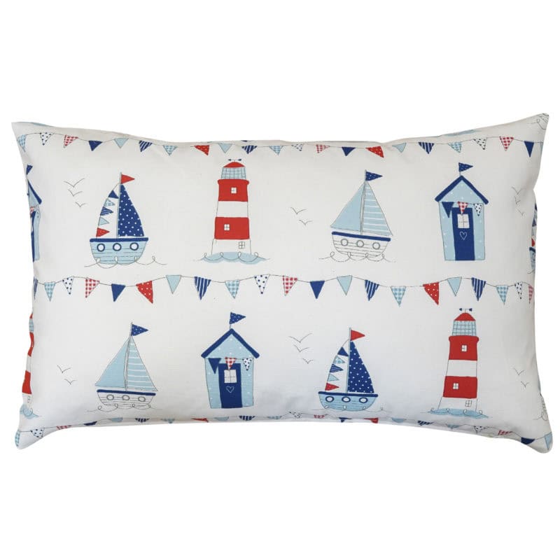 Nautical Seaside XL Rectangular Cushion Cover