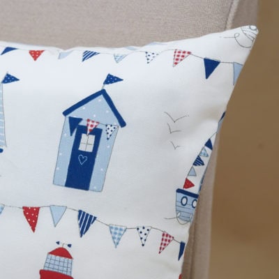 Nautical Seaside XL Rectangular Cushion Cover