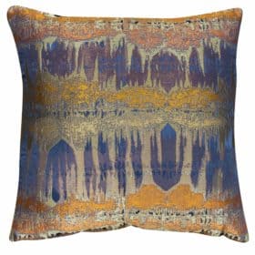 Savannah Cushion in Terracotta