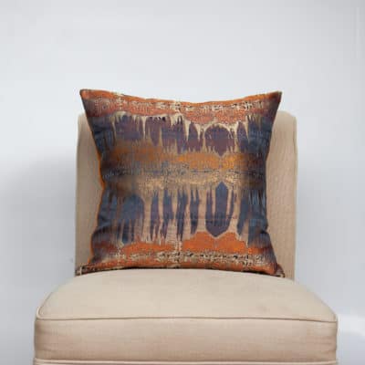 Savannah Cushion in Terracotta