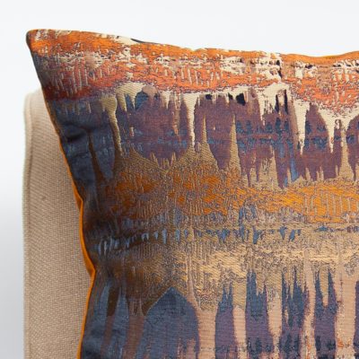 Savannah Cushion in Terracotta