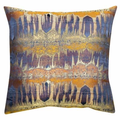 Savannah Extra-Large Cushion in Terracotta