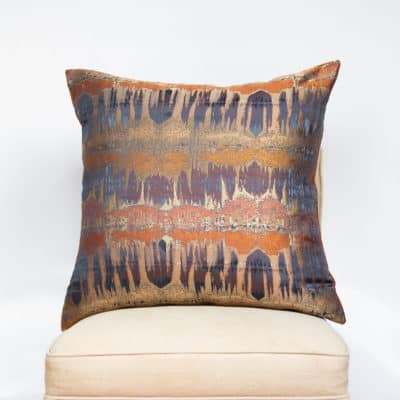 Savannah Extra-Large Cushion in Terracotta