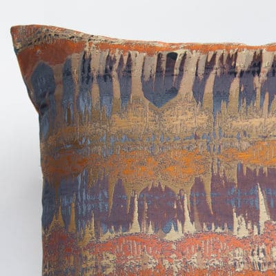 Savannah Extra-Large Cushion in Terracotta
