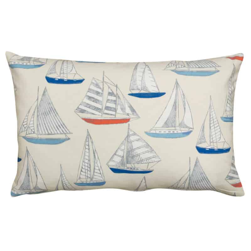 Sail Away Yacht XL Rectangular Cushion