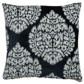 Lynnwood Paisley Cushion Cover in Black