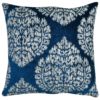 Lynnwood Paisley Cushion Cover in Indigo
