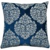 Lynnwood Paisley Extra-Large Cushion Cover in Indigo
