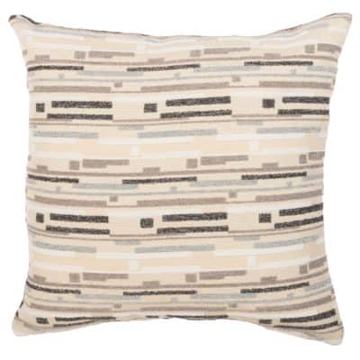 Fractal Geometric Boucle Extra-Large Cushion