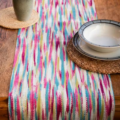 Sprinkles Sorbet Table Runner