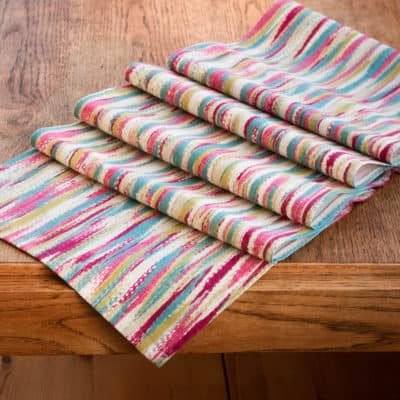 Sprinkles Sorbet Table Runner