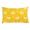 Scandi Geometric Birds XL Rectangular Cushion