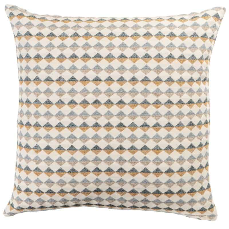 Argyle Boucle Extra-Large Cushion in Ochre Yellow