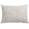 Serene Garden Printed Boudoir Cushion
