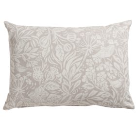 Serene Garden Printed Boudoir Cushion