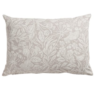 Serene Garden Printed Boudoir Cushion