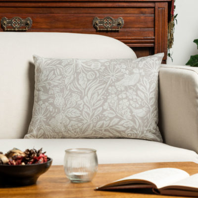 Serene Garden Printed Boudoir Cushion