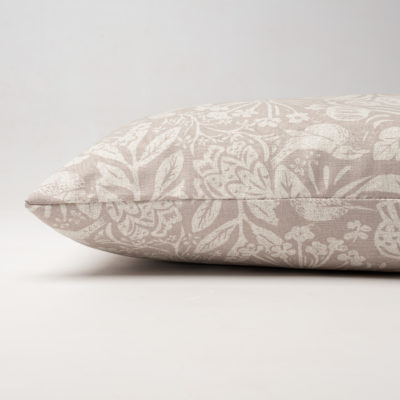 Serene Garden Printed Boudoir Cushion