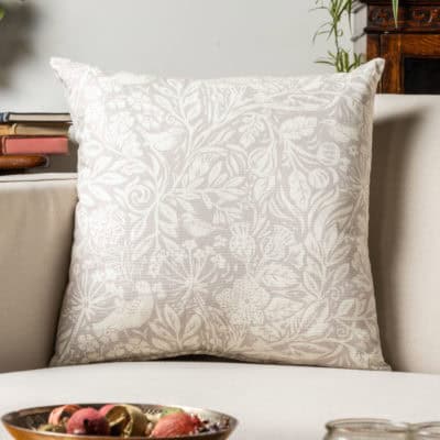 Serene Garden Printed Cushion