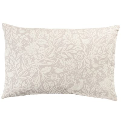 Serene Garden Printed XL Rectangular Cushion