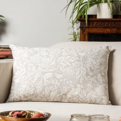 Serene Garden Printed XL Rectangular Cushion