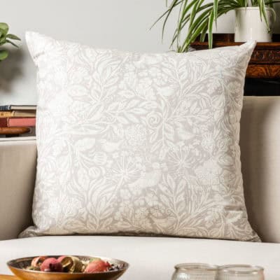 Serene Garden Printed Extra-Large Cushion
