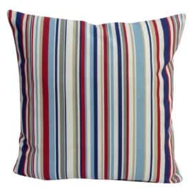 Stripy Nautical Cushion