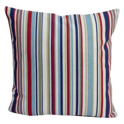 Stripy Nautical Cushion