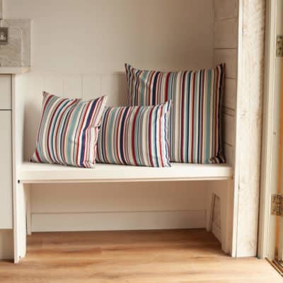 Stripy Nautical Cushion