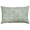 Dainty Songbird XL Rectangular Cushion in Duck Egg Blue