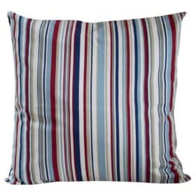 Extra Large Stripy Nautical Cushion