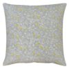 Dainty Songbird Extra-Large Cushion in Grey and Ochre