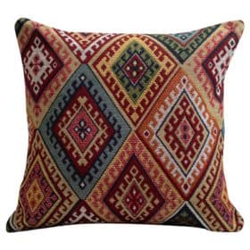 Turkish Kilim Weave Cushion