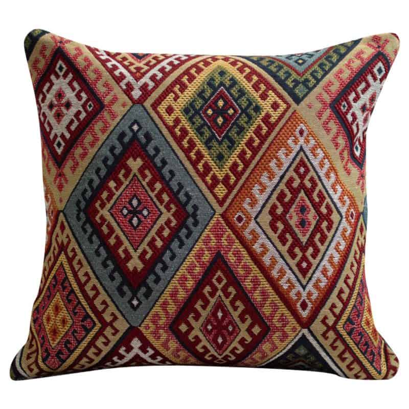 Turkish Kilim Weave Cushion
