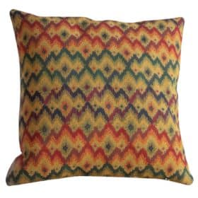 Kilim Chevron Weave Cushion