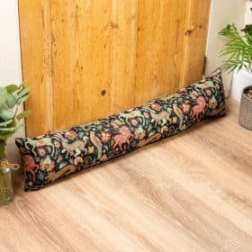 Mythical Animals Draught Excluder in Black