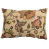 Vintage Tea Rose Boudoir Cushion