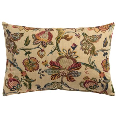 Vintage Tea Rose XL Rectangular Cushion