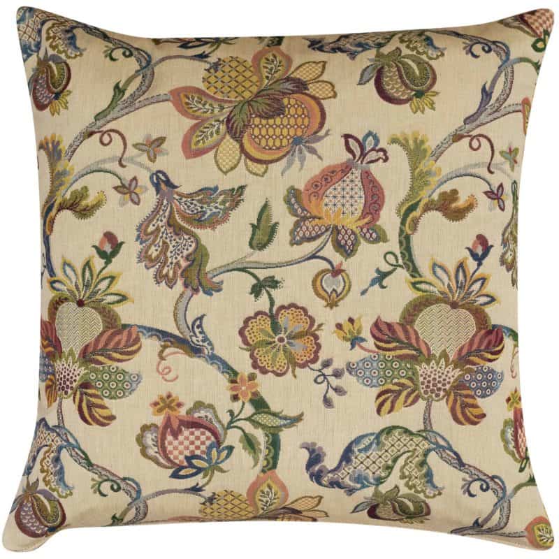 Vintage Tea Rose Extra-Large Cushion