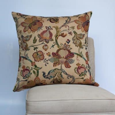 Vintage Tea Rose Extra-Large Cushion